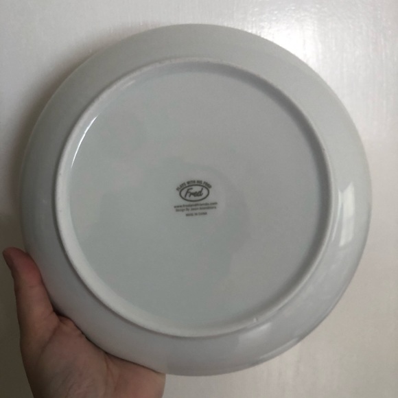 Set of (3) Fred “Plays with His Food” Plates - Picture 4 of 5